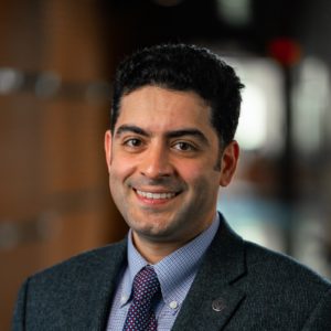 Portrait of Dr. Arash Zaghi